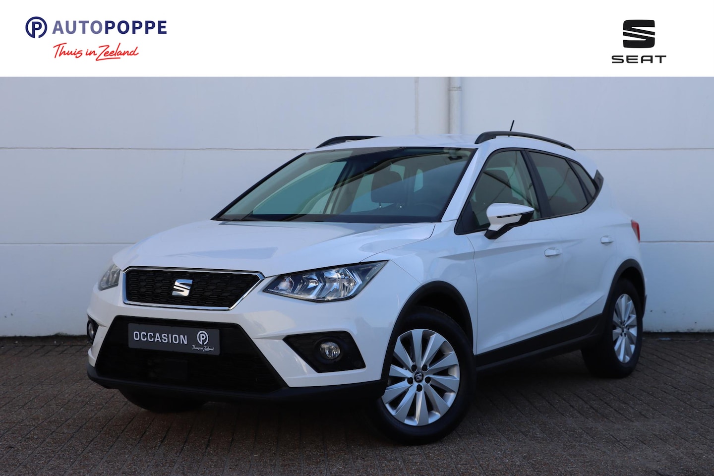 SEAT Arona - 1.0 TSI Style Business Intense 1.0 TSI Style Business Intense 95pk - AutoWereld.nl