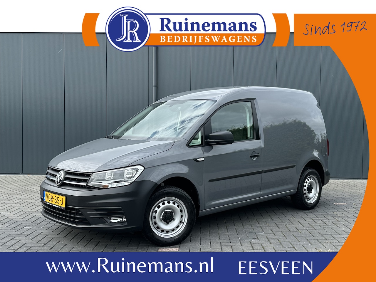 Volkswagen Caddy - 2.0 TDI / L1H1 / 1e EIG. / NAVI / AIRCO / CRUISE / APPLE CARPLAY / ANDROID AUTO - AutoWereld.nl