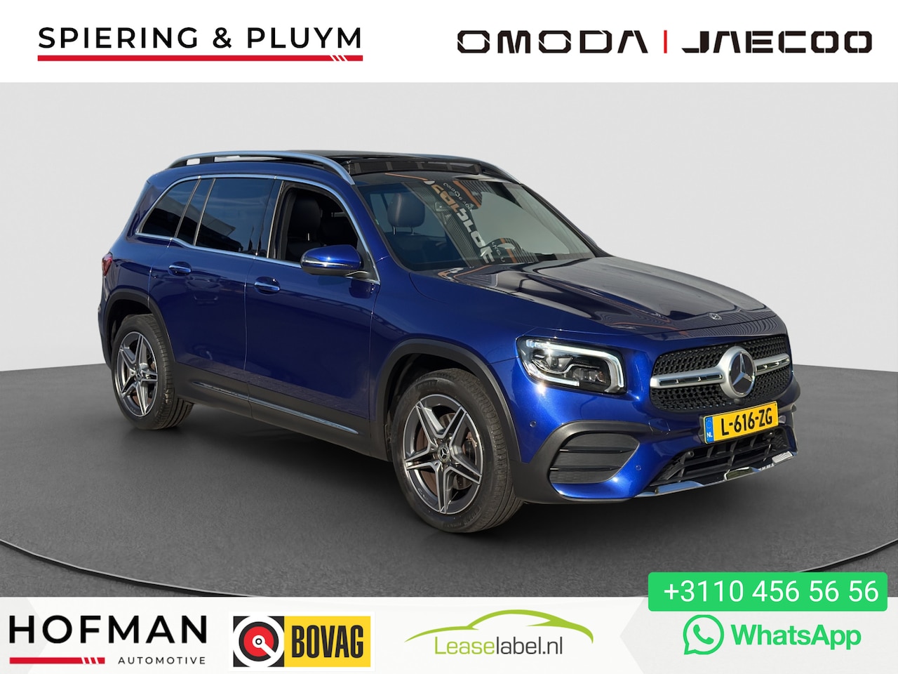 Mercedes-Benz GLB - 180 Business Solution AMG 7p. 180 Business Solution AMG 7p. | Pano - AutoWereld.nl
