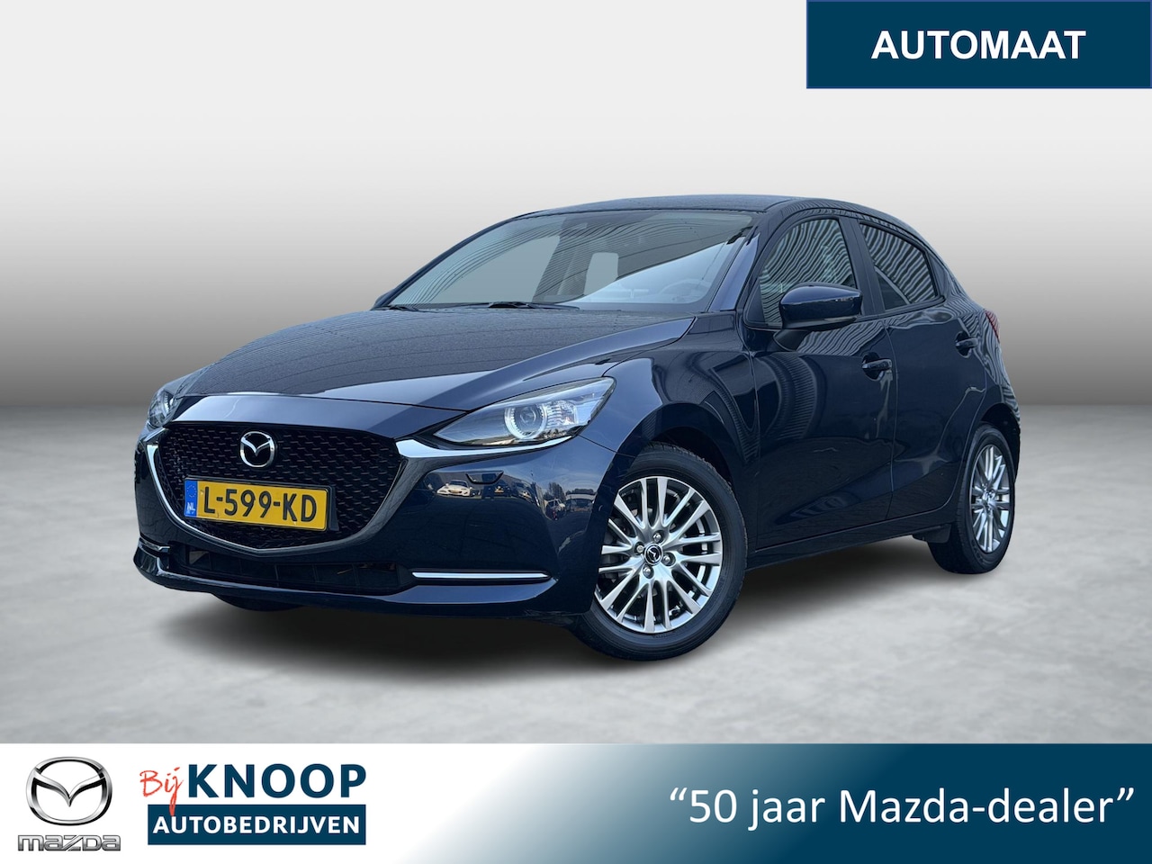Mazda 2 - 1.5 Skyactiv-G Luxury | Carplay | PDC | Stoel&Stuurverwarming | - AutoWereld.nl