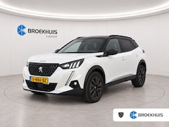 Peugeot 2008 - 1.2 PURETECH 155PK GT PACK AUTOMAAT / NAVI / LEDER / CLIMA / PDC / 18" LMV / CAMERA / PANO