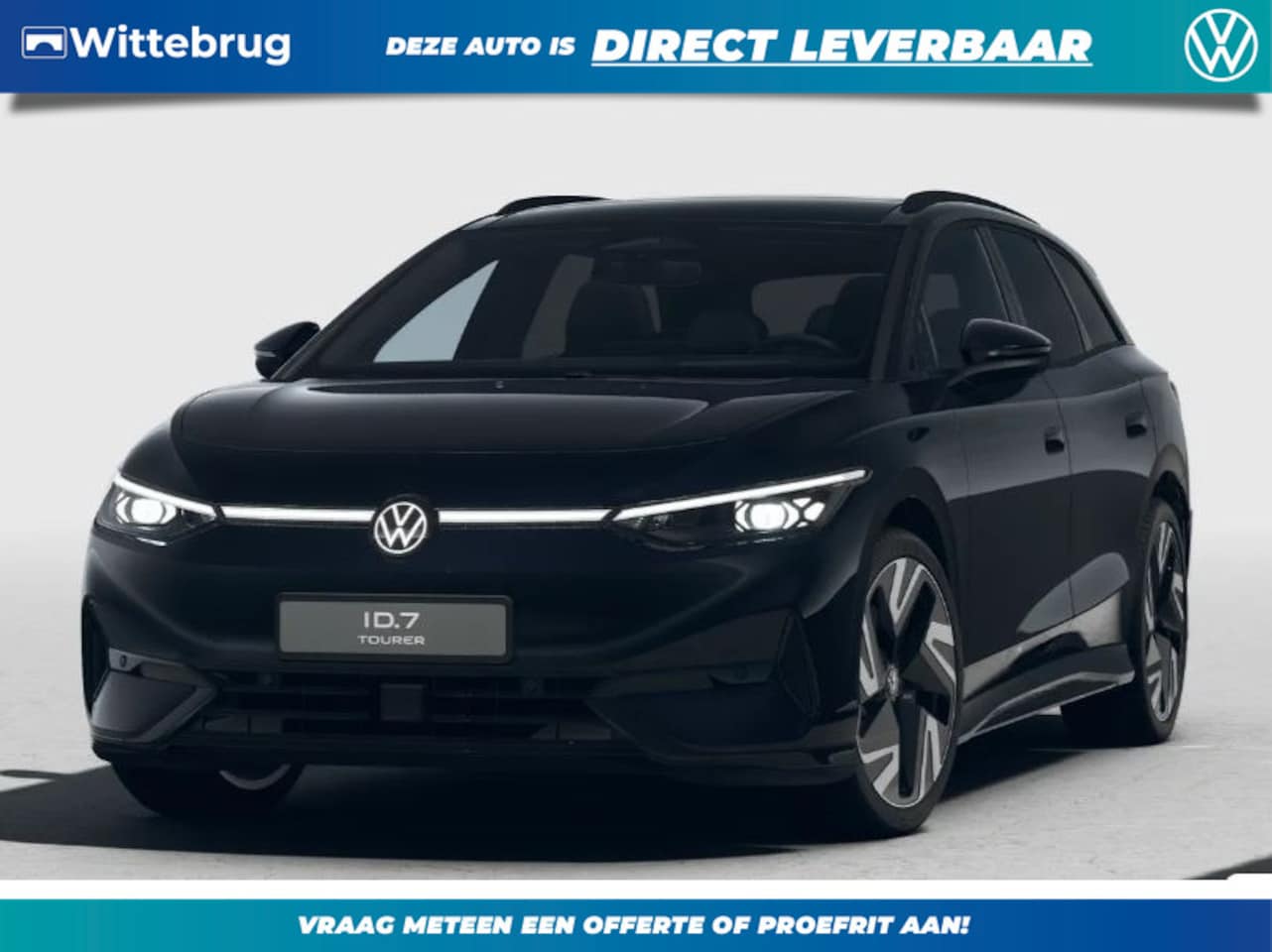 Volkswagen ID.7 Tourer - Limited Edition Plus 86 kWh Limited Edition Plus 86 kWh - AutoWereld.nl