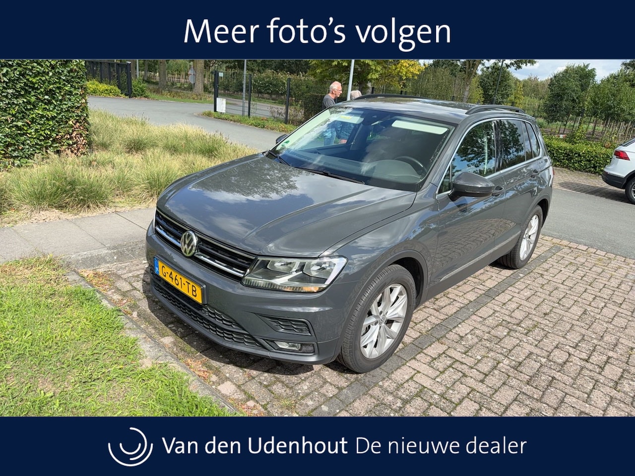 Volkswagen Tiguan - 1.5 TSI 130pk Comfortline / Navigatie / Trekhaak - AutoWereld.nl