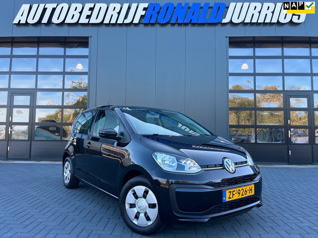 Volkswagen Up! - 1.0 BMT move up! Nw.Model/NL.Auto/Airco/Elc.Pakket/5Deurs/Goed Onderhouden - AutoWereld.nl