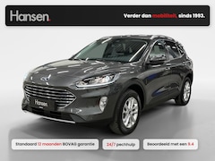 Ford Kuga - 2.5 PHEV Titanium I Winterpakket I Elek. Achterklep I CarPlay I Camera I