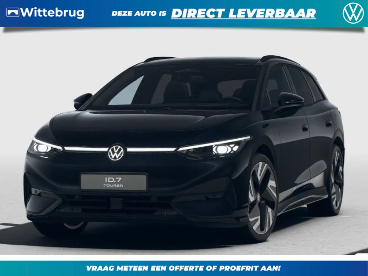 Volkswagen ID.7 Tourer - Limited Edition Plus 86 kWh Limited Edition Plus 86 kWh - AutoWereld.nl