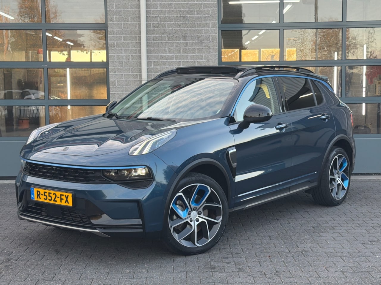 Lynk & Co 01 - 1.5 PLUG IN HYBRID|NL AUTO|360 CAMERA| - AutoWereld.nl