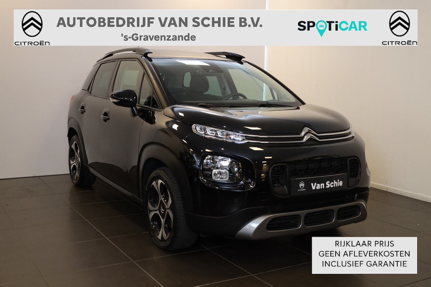 Citroën C3 Aircross - PT 130 Shine Automaat | Panoramadak | Apple Carplay | Android Auto - AutoWereld.nl