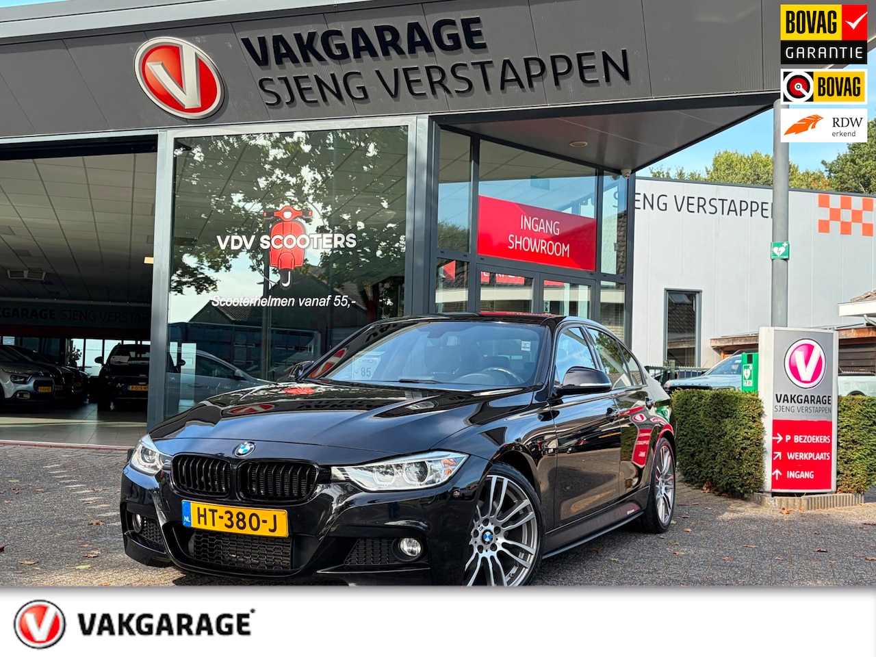 BMW 3-serie - 316i Executive m-line uitgevoerd Bovag rijklaarprijs !! - AutoWereld.nl