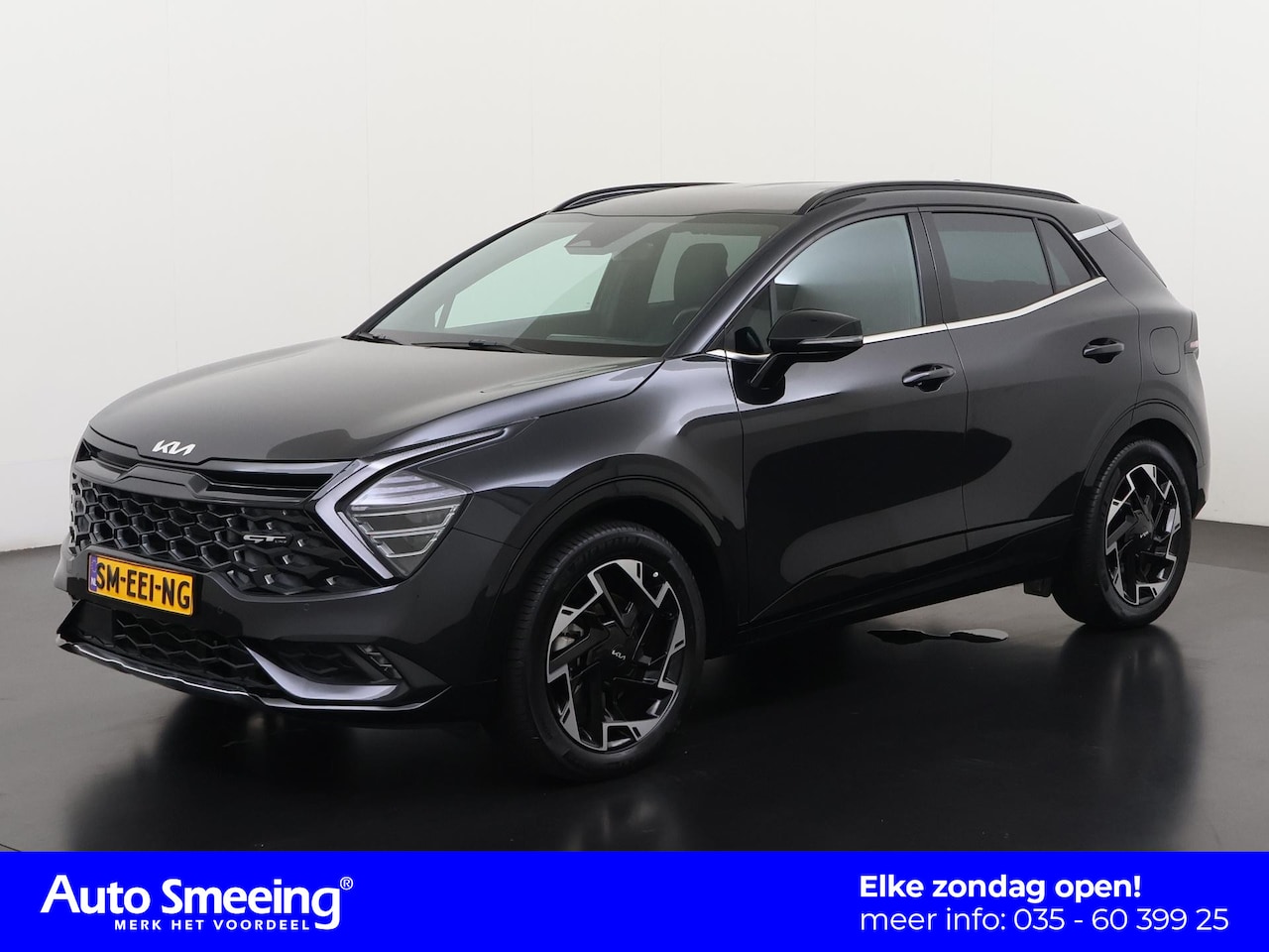 Kia Sportage - 1.6 T-GDi Plug-in Hybrid AWD GT-Line | Stoel/Stuurverwarming | Camera | Zondag Open! - AutoWereld.nl