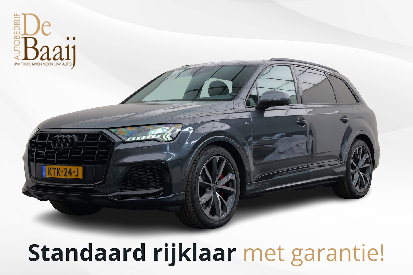 Audi Q7 - 55 TFSI e quattro Pro Line S 55 TFSI e quattro Pro Line S | S-line | Pano | - AutoWereld.nl
