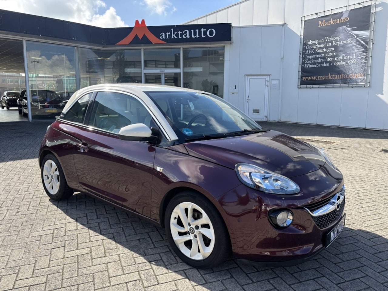 Opel ADAM - 1.4 Jam Airco Bluetooth Cruise Parkeersensoren - AutoWereld.nl