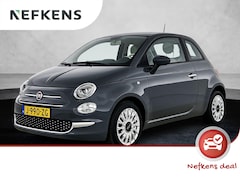 Fiat 500 - 1.0 Hybrid Lounge 70pk | Climate Control | Cruise Control | Navigatie | LMV 15'' | DAB | A