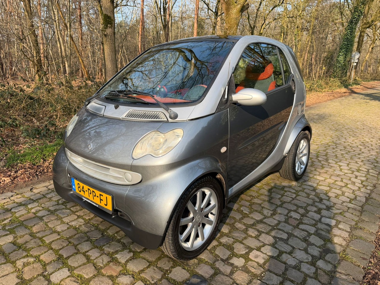 Smart Fortwo coupé - 0.7 pure airco vol automaat 155668 km - AutoWereld.nl