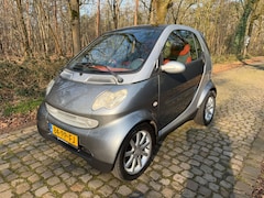 Smart Fortwo coupé - 0.7 pure airco vol automaat 155668 km