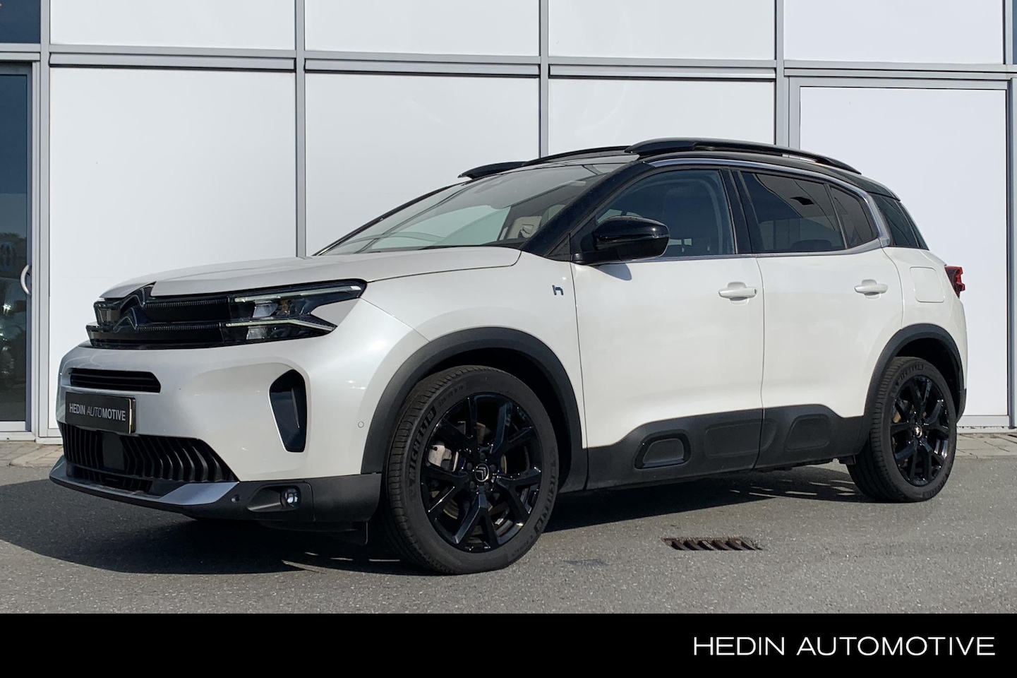 Citroën C5 Aircross - 1.6 PHEV 225PK Business Plus | Panoramadak | Lederen bekleding | Elektr. Achterklep | Adap - AutoWereld.nl