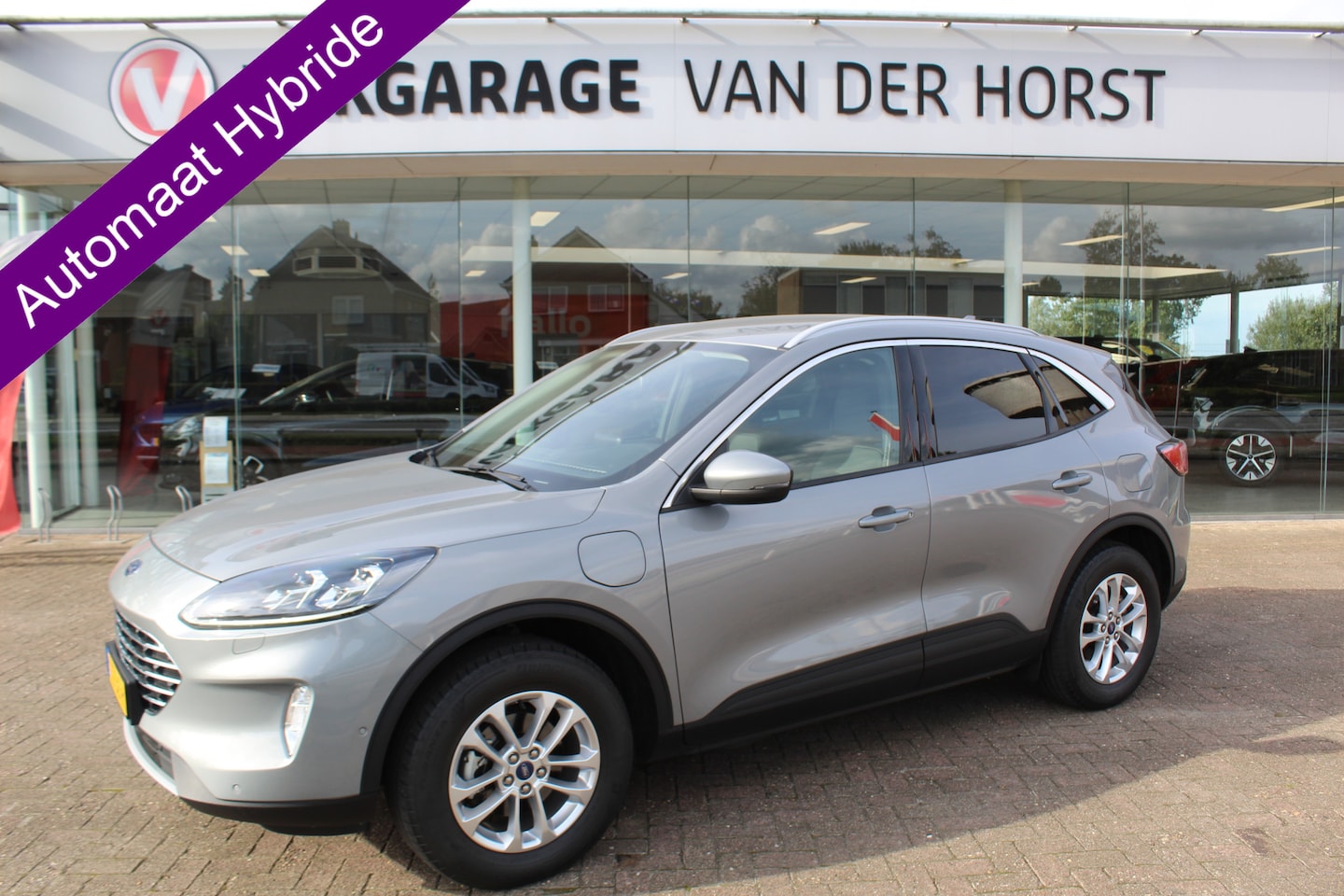 Ford Kuga - 2.5-225pk PHEV Titanium X. Luxe hybride rijden voor een reëel bedrag ! Adapt. Cruise Cntrl - AutoWereld.nl