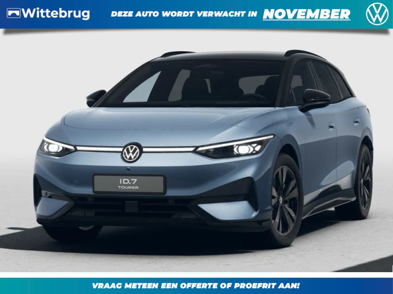 Volkswagen ID.7 Tourer - Limited Edition Plus 77 kWh !!!Profiteer ook van € 2.000 inruilpremie!!! - AutoWereld.nl