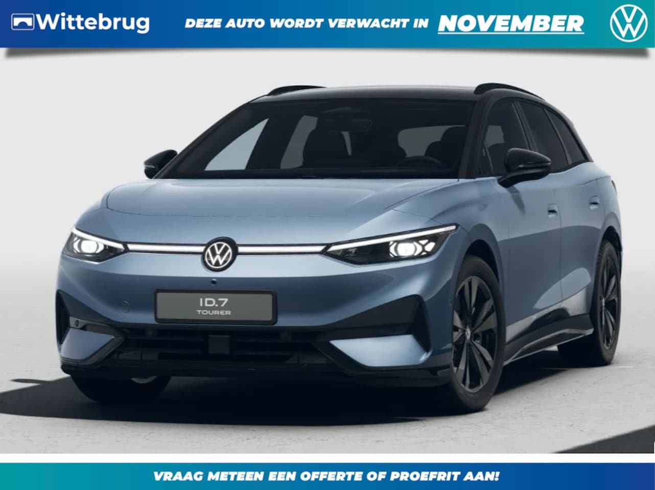 Volkswagen ID.7 Tourer - Limited Edition Plus 77 kWh !!!Profiteer ook van € 2.000 inruilpremie!!! - AutoWereld.nl