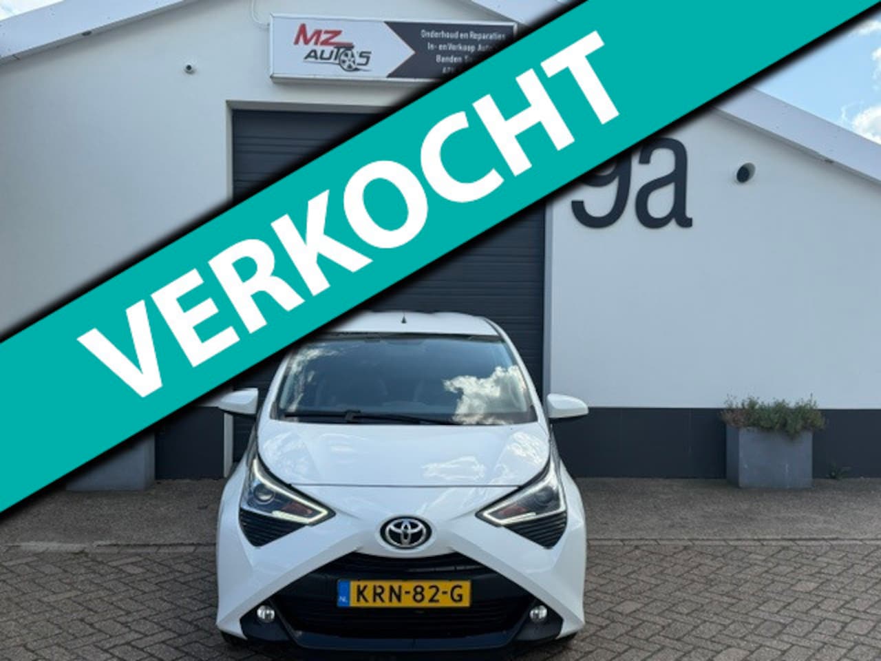 Toyota Aygo - 1.0 VVT-i x 1.0 VVT-i x - AutoWereld.nl