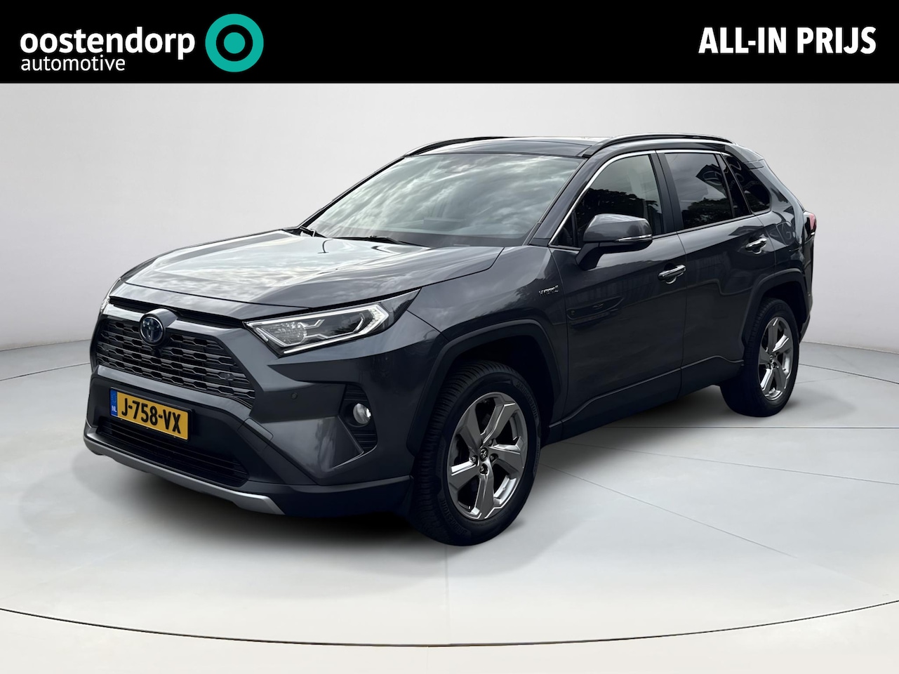 Toyota RAV4 - 2.5 Hybrid AWD Executive | 360 Camera | Elektrische achterklep | Mag 1650 trekken | - AutoWereld.nl