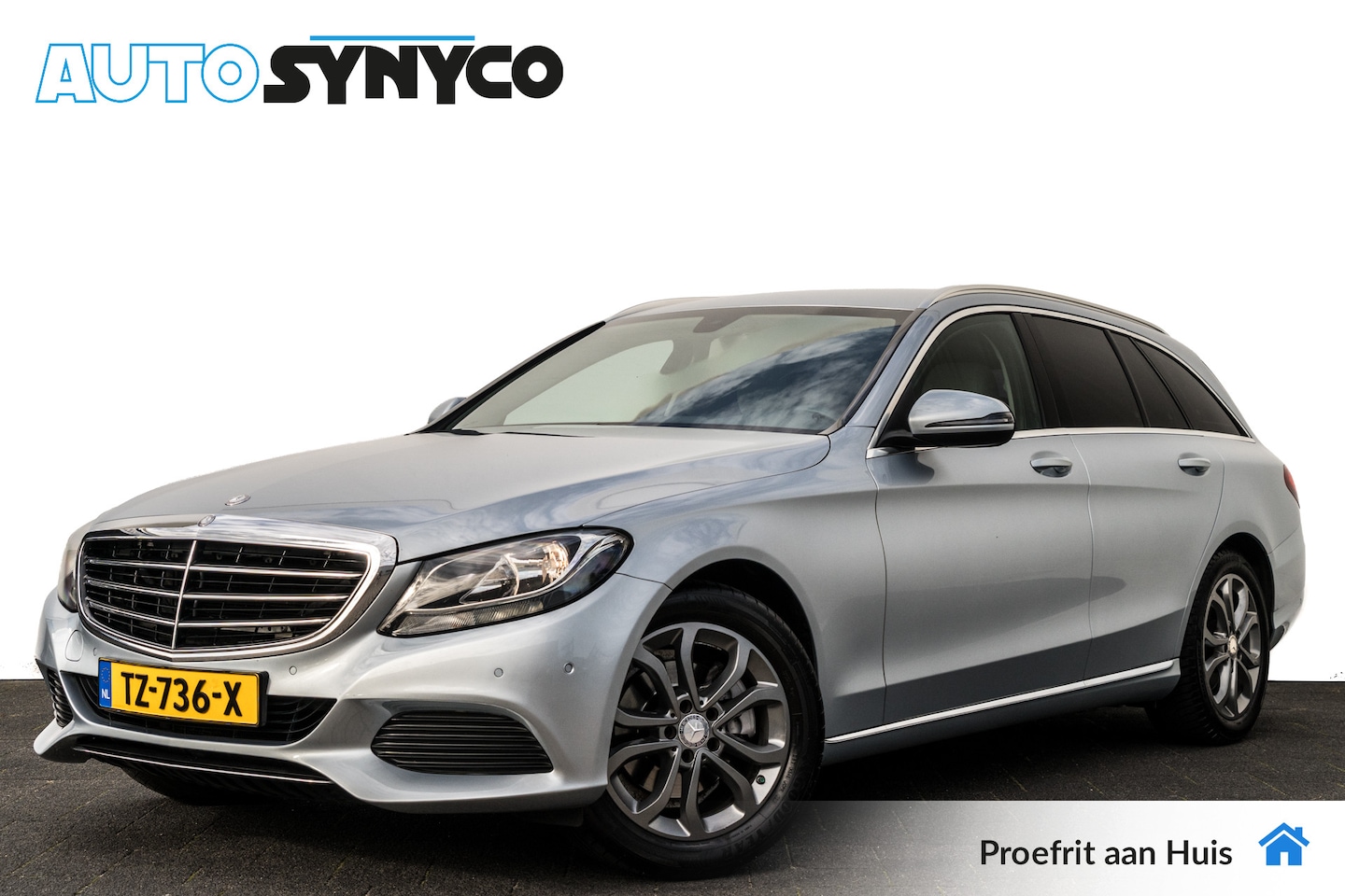 Mercedes-Benz C-klasse Estate - 200 Ambition | Trekhaak | PDC | Standkachel | Cruise | Stoelverwarming - AutoWereld.nl