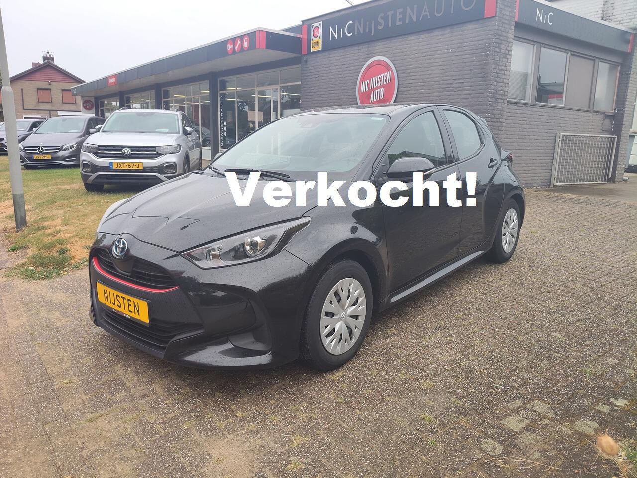 Toyota Yaris - 1.5 Hybrid Dynamic 1.5 Hybrid Dynamic,Cruise,Airco,Navi via App - AutoWereld.nl