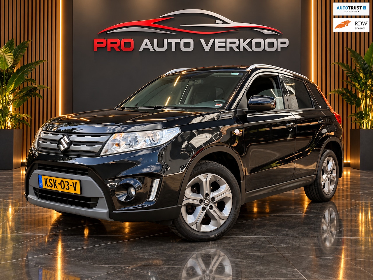 Suzuki Vitara - 1.6 Limited Edition Carplay_Trekh_Clima_Stoelverw - AutoWereld.nl