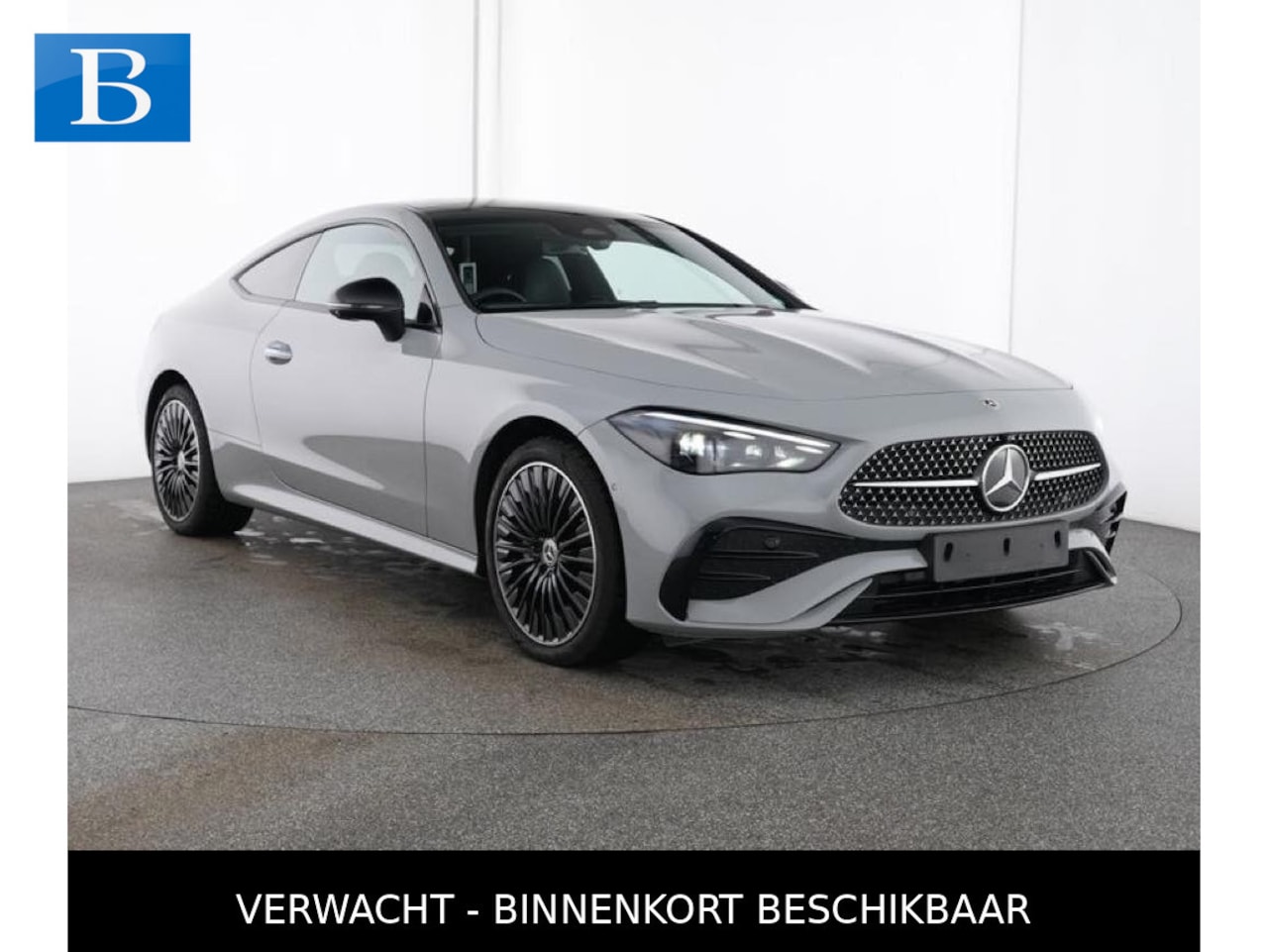 Mercedes-Benz CLE Coupé - 300e AMG STYLING-PANORAMA-MEMORY-360 CAMERA-NIGHT-ZEER COMPLEET - AutoWereld.nl
