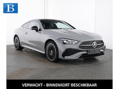 Mercedes-Benz CLE Coupé - 300e AMG STYLING-PANORAMA-MEMORY-360 CAMERA-NIGHT-ZEER COMPLEET