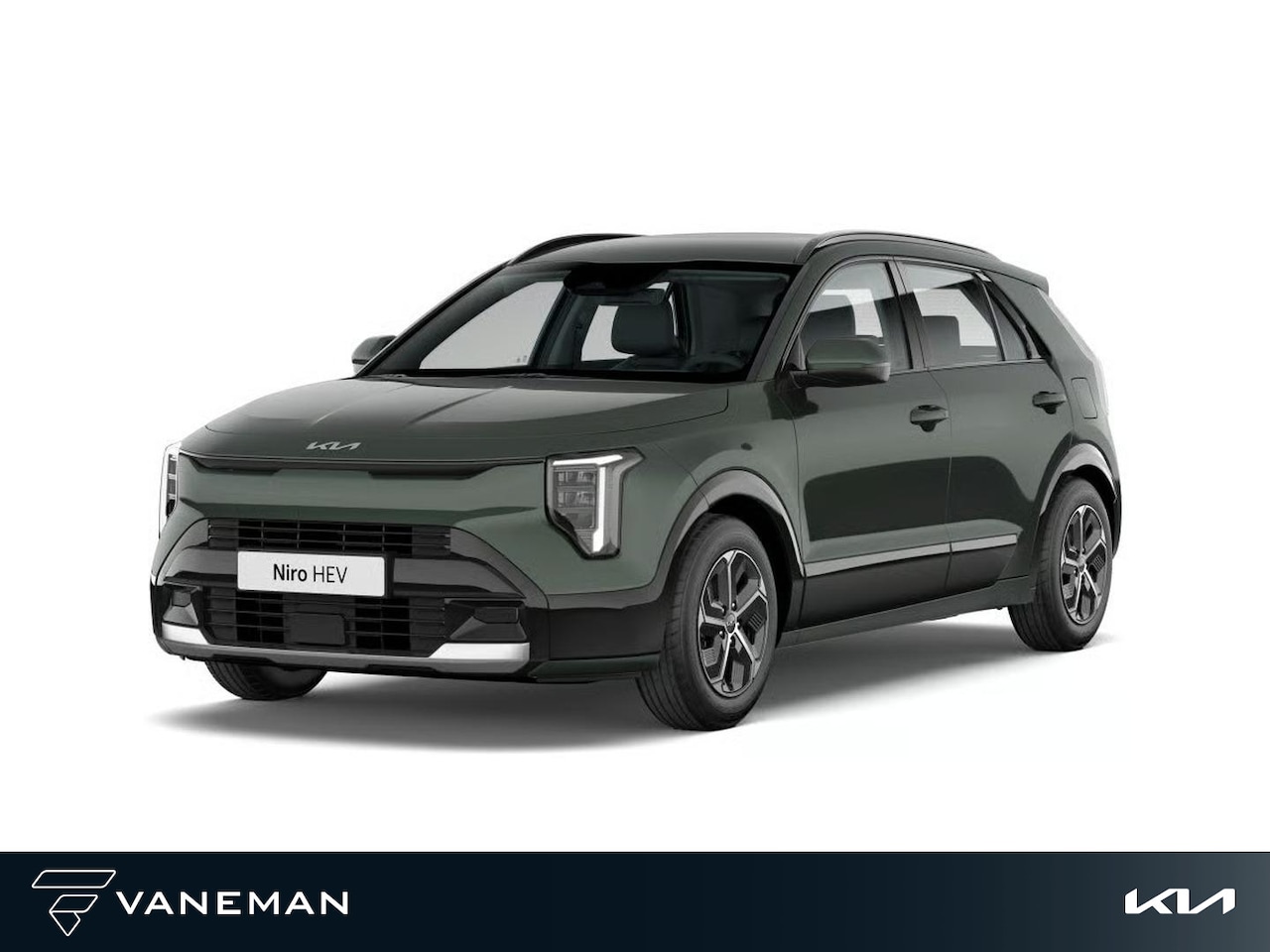 Kia Niro - 1.6 GDi Hybrid DynamicPlusLine | Binnenkort leverbaar - AutoWereld.nl
