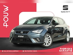 SEAT Ibiza - 1.0 EcoTSI 95pk FR | Parkeersensoren | Cruise control | Apple CarPlay/ Android auto | Clim