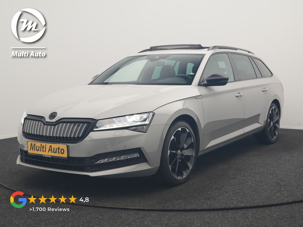 Skoda Superb Combi - 1.4 TSI iV Sportline Business PHEV 218pk Dealer O.H. | SOH 91,2% | | Panodak | Adaptive Cr - AutoWereld.nl
