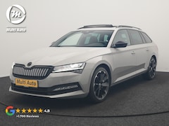 Skoda Superb Combi - 1.4 TSI iV Sportline Business PHEV 218pk Dealer O.H. | SOH 91, 2% | | Panodak | Adaptive C