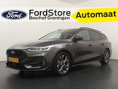 Ford Focus Wagon - EcoBoost Hybrid 155 pk ST-Line | Pano | Winter Pack | Cruise control | Climate control | S