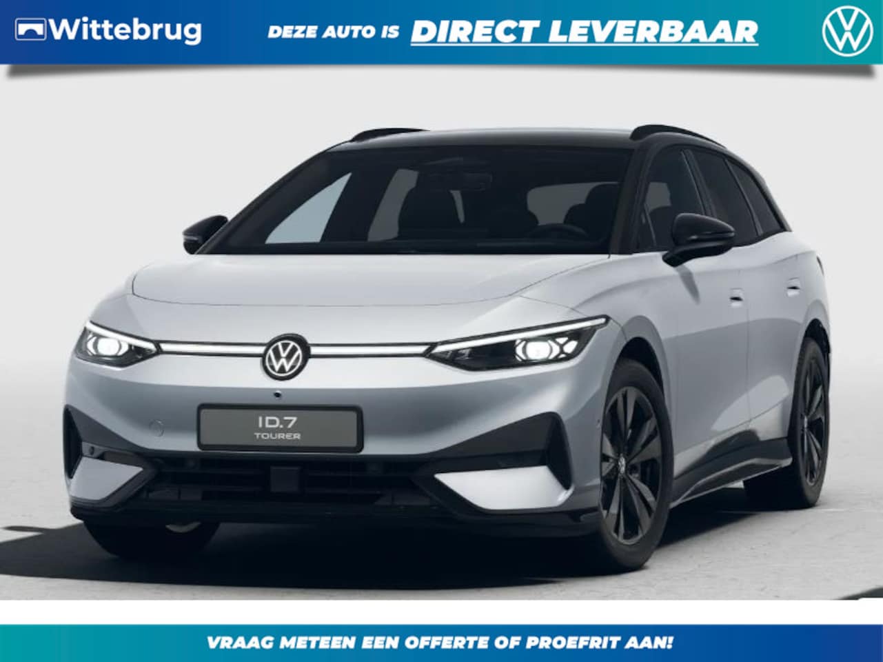 Volkswagen ID.7 Tourer - Limited Edition Plus 77 kWh !!!Profiteer ook van € 2.000 inruilpremie!!! - AutoWereld.nl