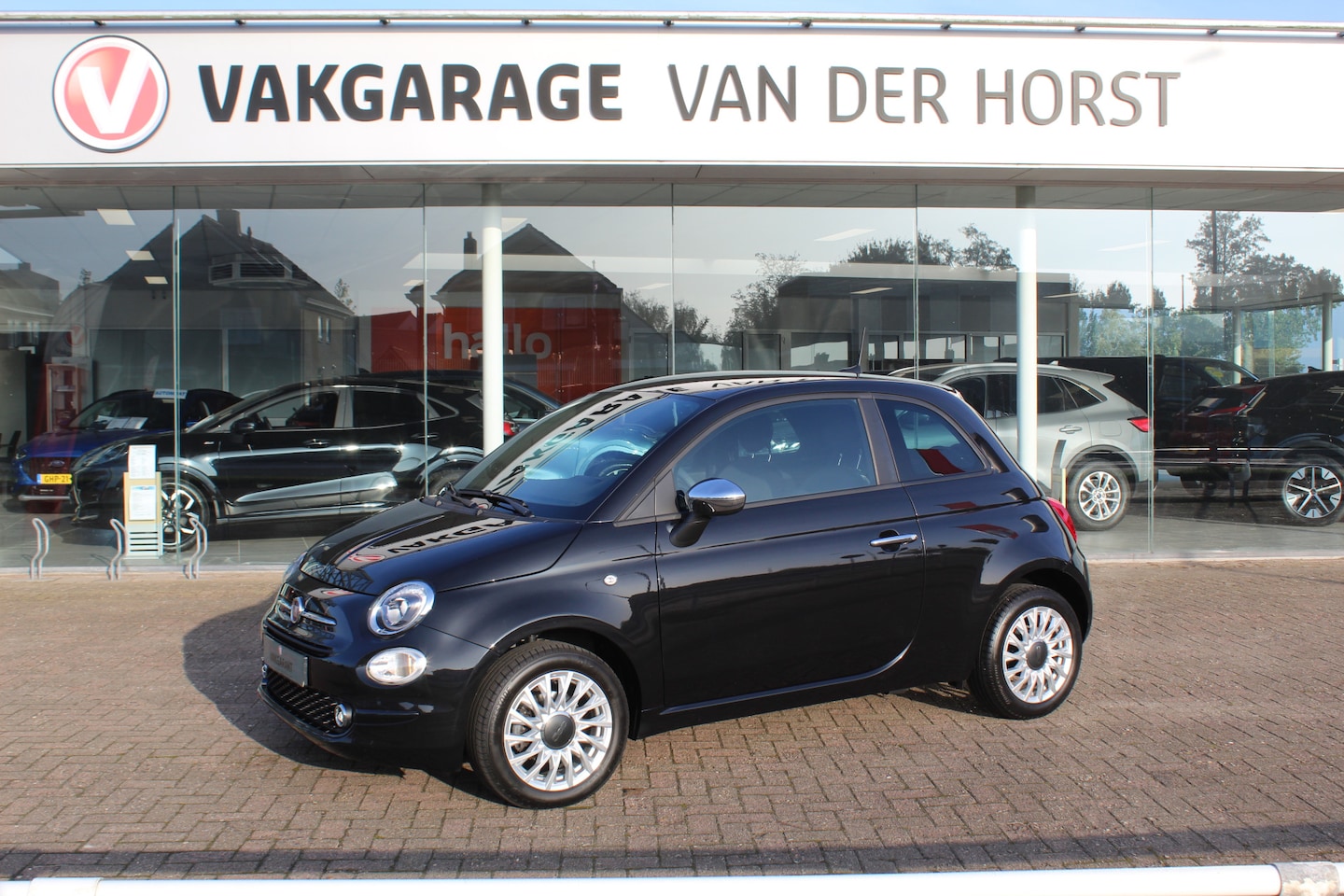 Fiat 500 - 1.0 70 pk Hybrid Bellavita Pack Style, Pack Comfort, Tech Pack Cruise Controle, Climate Co - AutoWereld.nl