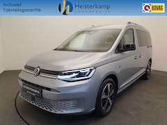 Volkswagen Caddy Maxi - 1.5 TSI Hybride Style 7p. Camera, App connect, LED