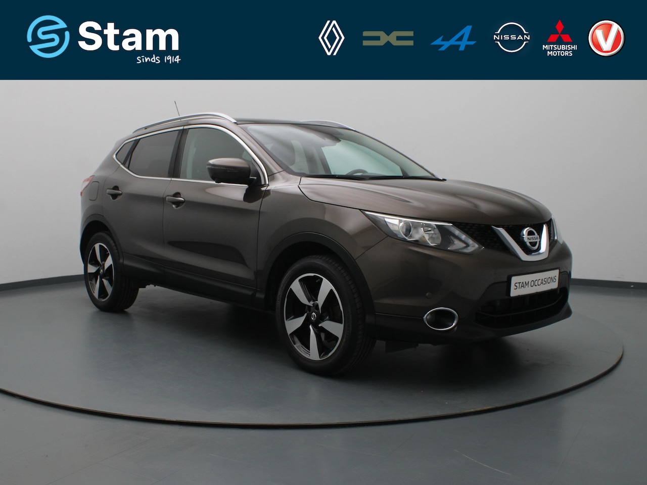Nissan Qashqai - 115pk N-Connecta Climate | Panoramadak - AutoWereld.nl