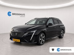 Peugeot 308 SW - 1.2 PURETECH 130PK GT PACK AUTOMAAT / NAVI / LEDER / CLIMA / PDC / 18" LMV / CAMERA / KEYL