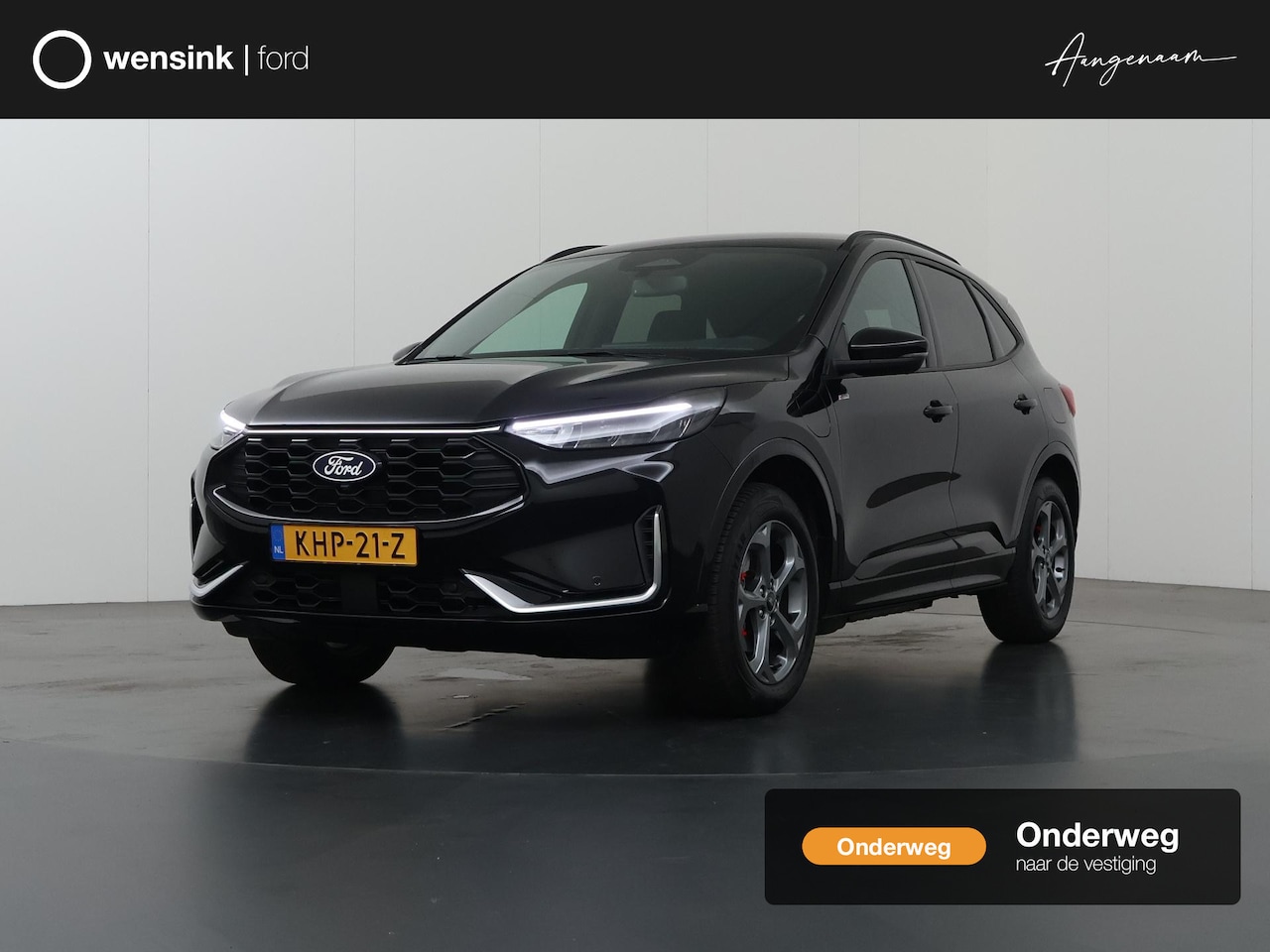 Ford Kuga - 2.5 PHEV ST-Line X | Elektr. Trekhaak | Adaptieve Cruise Control | Winterpakket | - AutoWereld.nl
