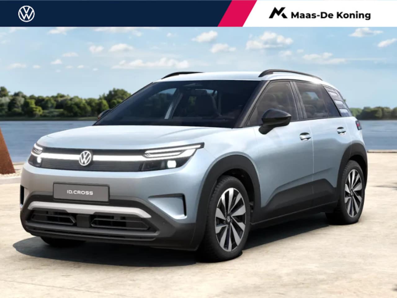 Volkswagen ID.Cross - Style 52 kWh accu, 211 PK Elektrische aandrijving · Comfort Pakket · Zijruiten achter en a - AutoWereld.nl