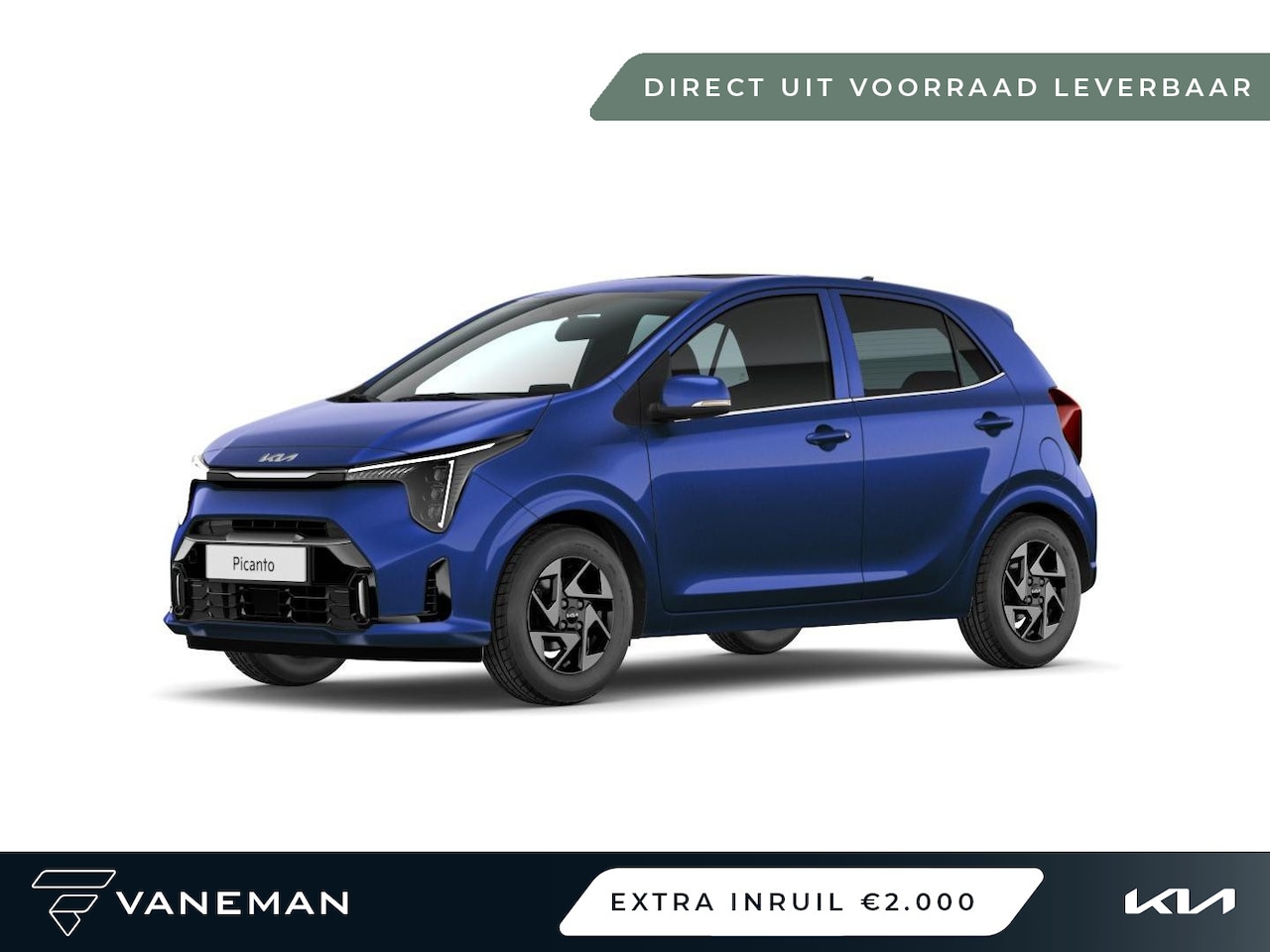 Kia Picanto - 1.0 GDi DynamicLine | Direct leverbaar uit voorraad - AutoWereld.nl