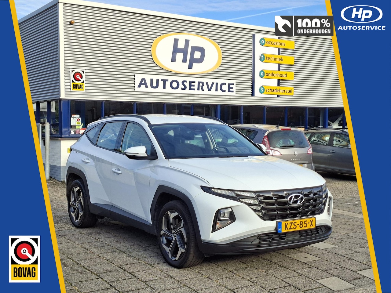 Hyundai Tucson - 1.6 T-GDI PHEV Comfort Smart 4WD SOH 100% Dealer onderh. Fabrieksgarantie Carplay Camera a - AutoWereld.nl