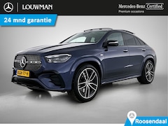 Mercedes-Benz GLE-Klasse Coupé - 400e 4MATIC AMG Nightpakket | Panoramadak | Trekhaak | Airmatic | Burmester® | 360° Camera