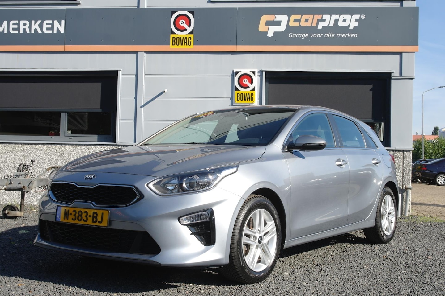 Kia Cee'd - Ceed 1.0 T-GDi DynamicL. Navigatie , Bovag Gar , Cruise C , Airco , NAP - AutoWereld.nl