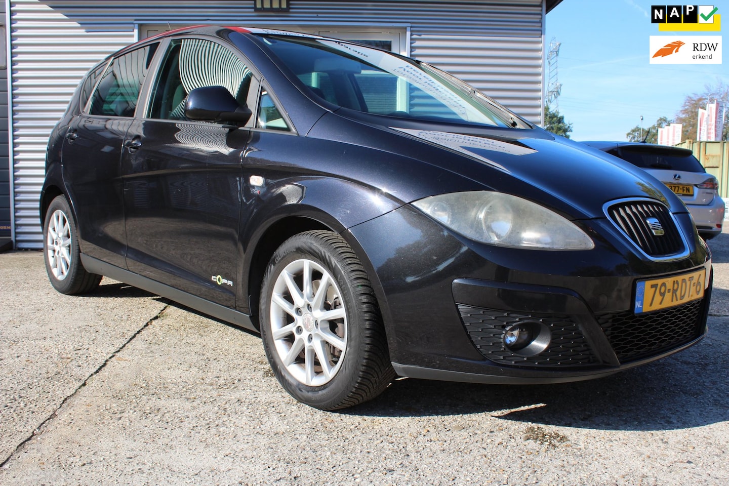 SEAT Altea - 1.2 TSI Ecomotive Businessline COPA 1.2 TSI Ecomotive Businessline COPA 5-deurs, netjes. airco, cruise-control, nieuwe apk en - AutoWereld.nl