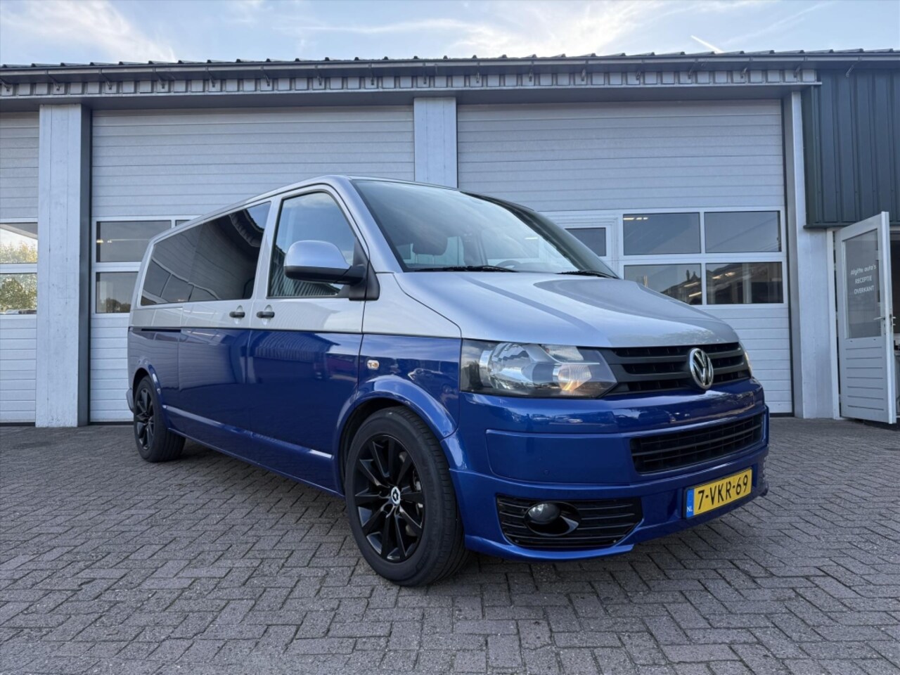 Volkswagen Transporter - BESTEL 2.0 D 132KW DC AUT 4MOTIO - AutoWereld.nl
