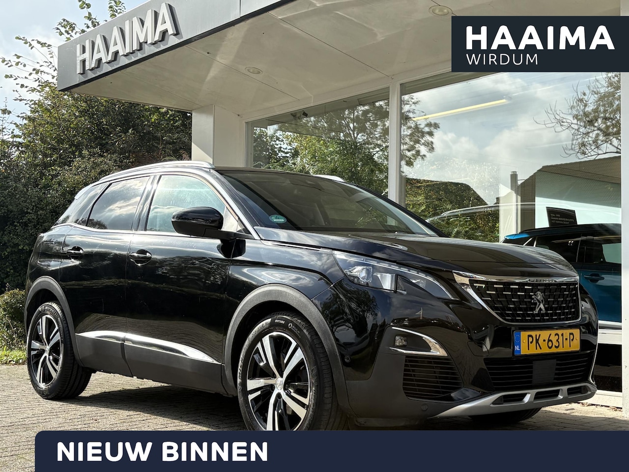 Peugeot 3008 - 1.2T 130pk Allure | Focal Audio | Full LED koplampen | Dodehoek detectie | Keyless | Camer - AutoWereld.nl