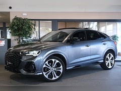Audi Q3 Sportback - 45 TFSI e 2x S-line 245PK Pano Volleder Matrix Led 360Cam Memory ACC Keyless Navi